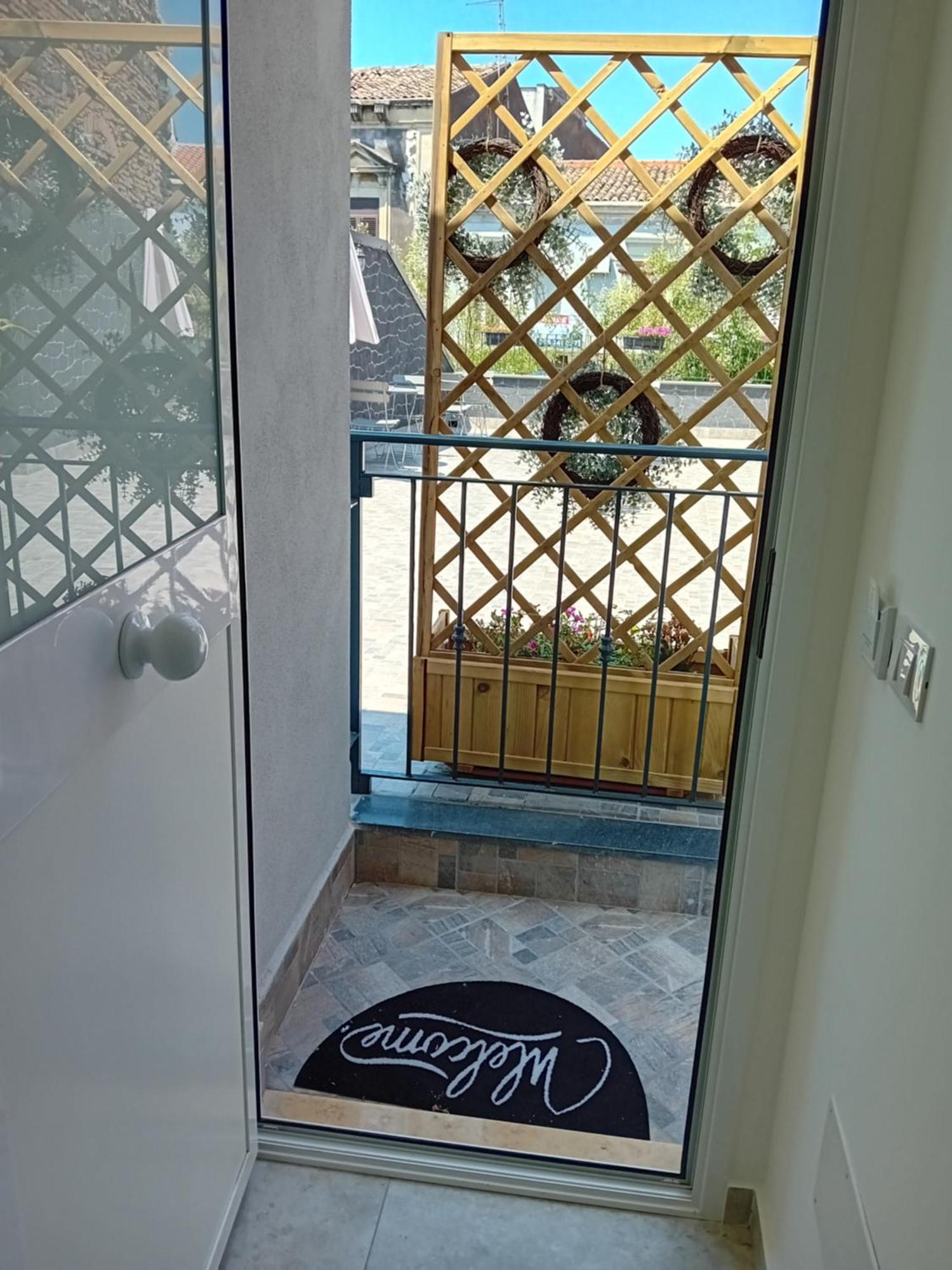 카타니아 Al Punto Giusto B&B 외부 사진