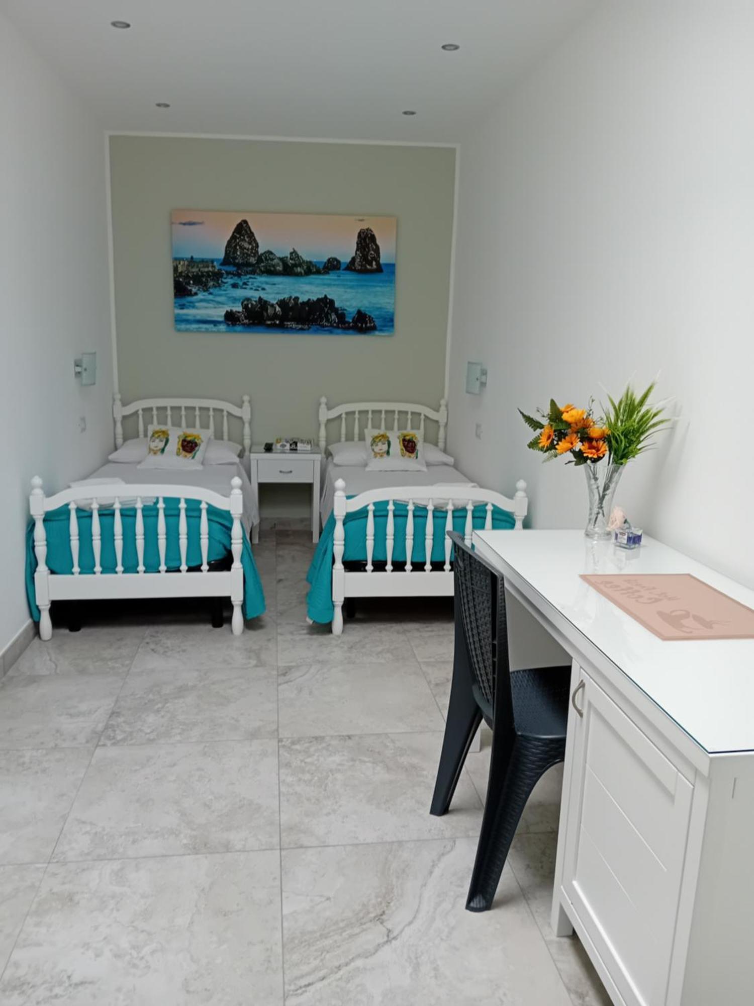 카타니아 Al Punto Giusto B&B 외부 사진