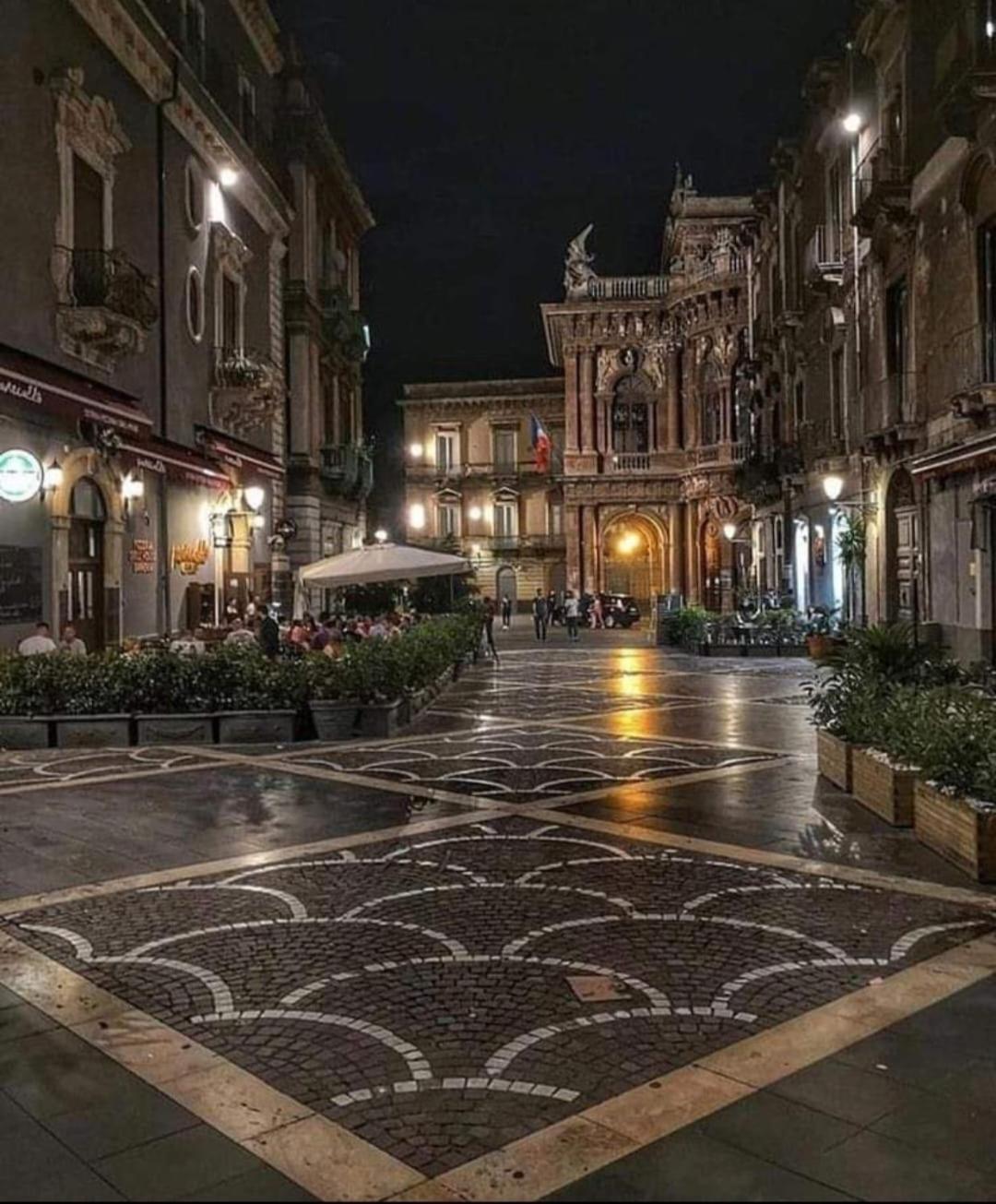 카타니아 Al Punto Giusto B&B 외부 사진