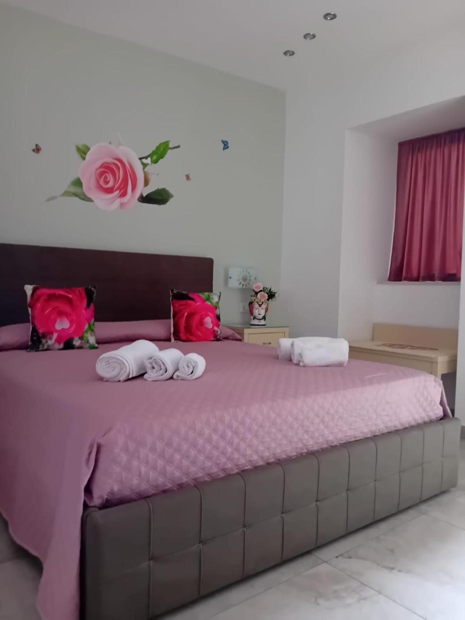 카타니아 Al Punto Giusto B&B 외부 사진
