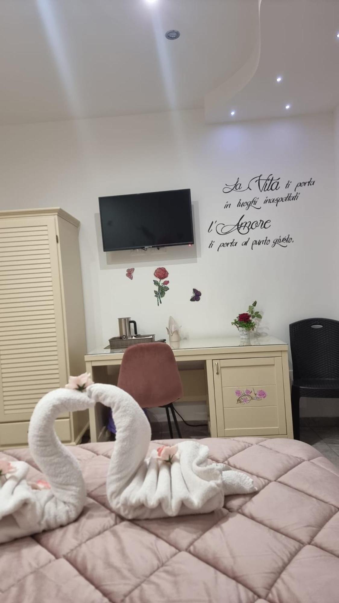 카타니아 Al Punto Giusto B&B 외부 사진