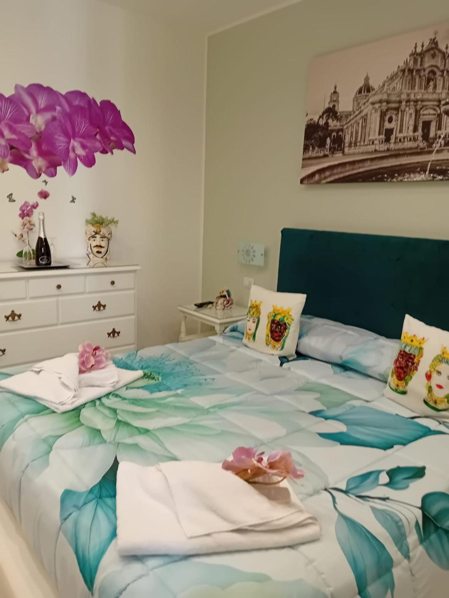 카타니아 Al Punto Giusto B&B 외부 사진